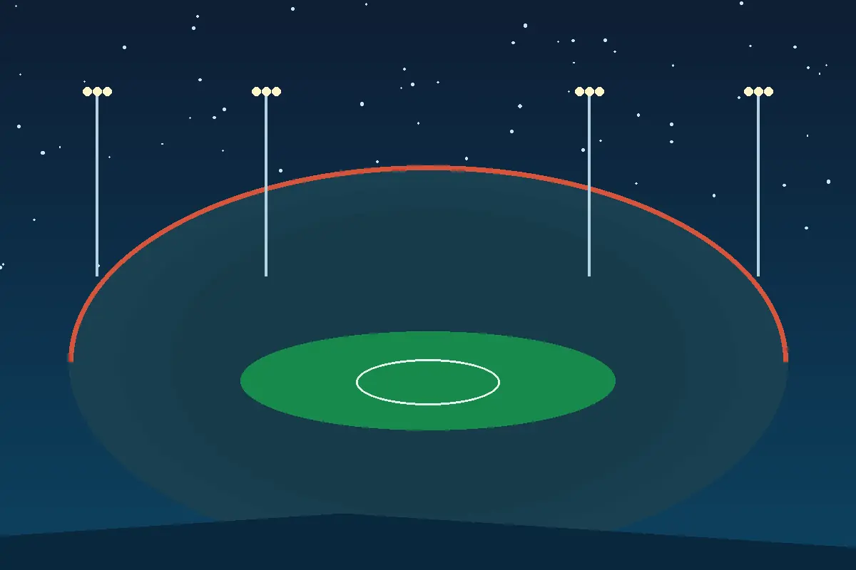 Aramco Stadium artwork