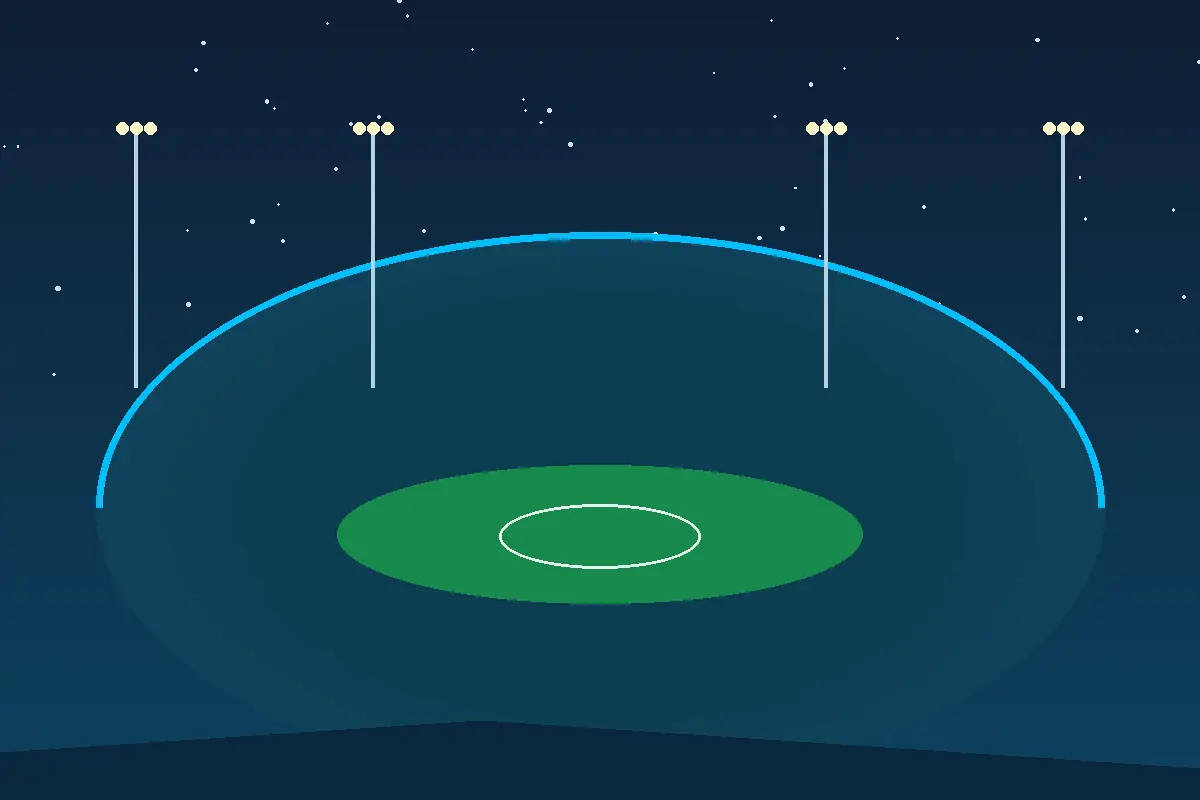 King Abdullah Economic City Stadium stadium artwork