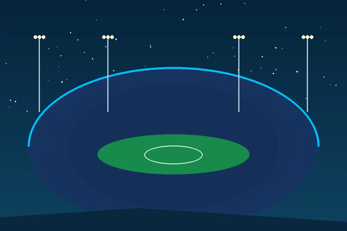 King Fahad Sports City Stadium artwork