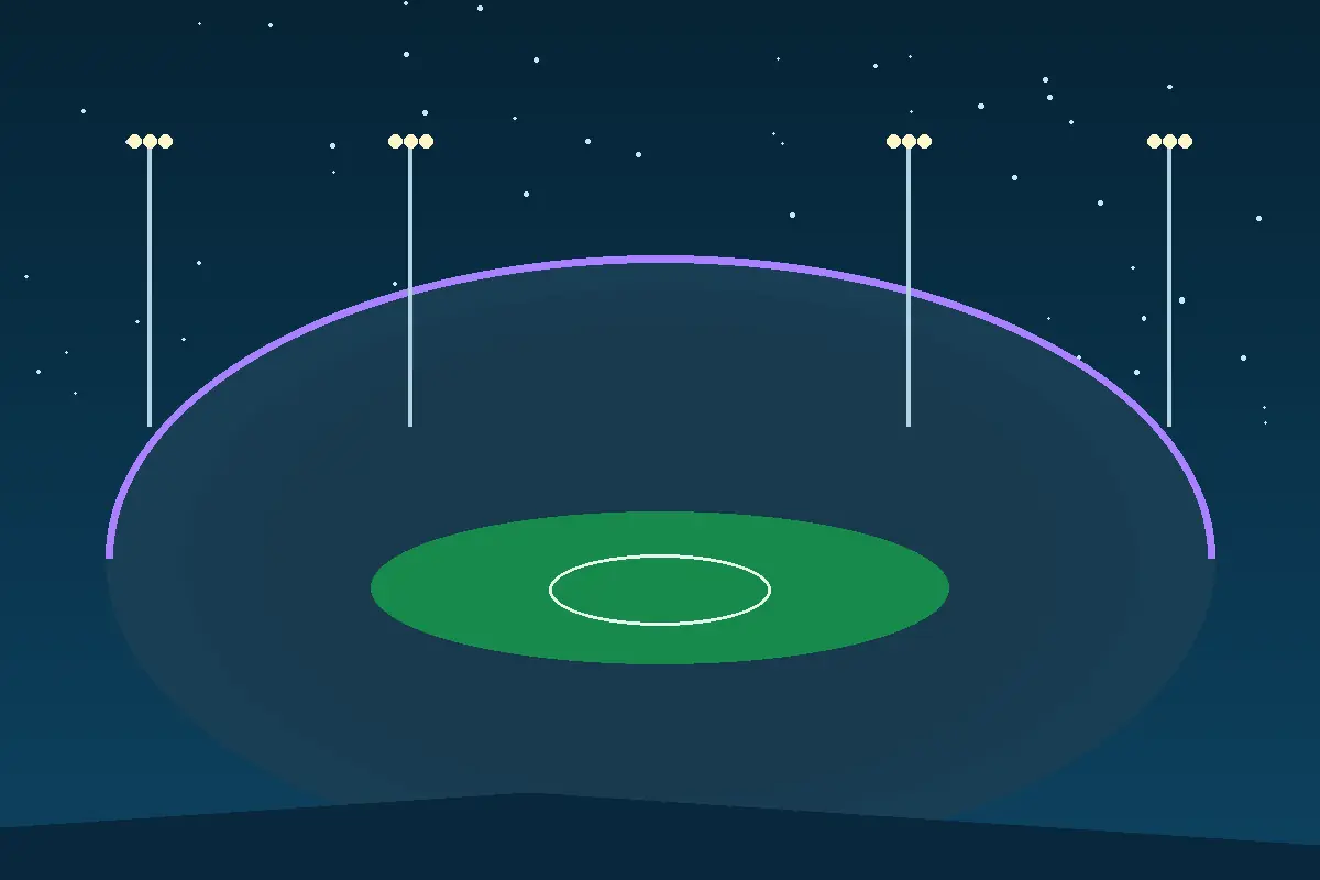 King Khalid University Stadium stadium artwork