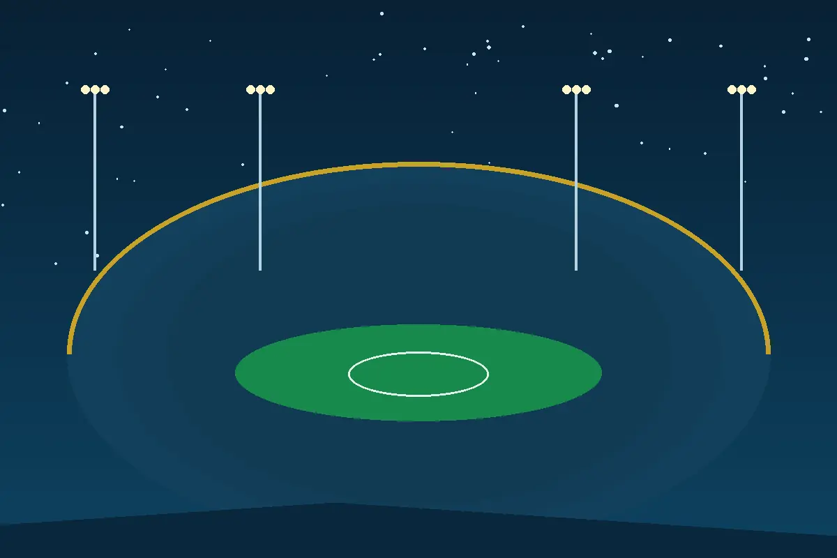 King Salman International Stadium artwork