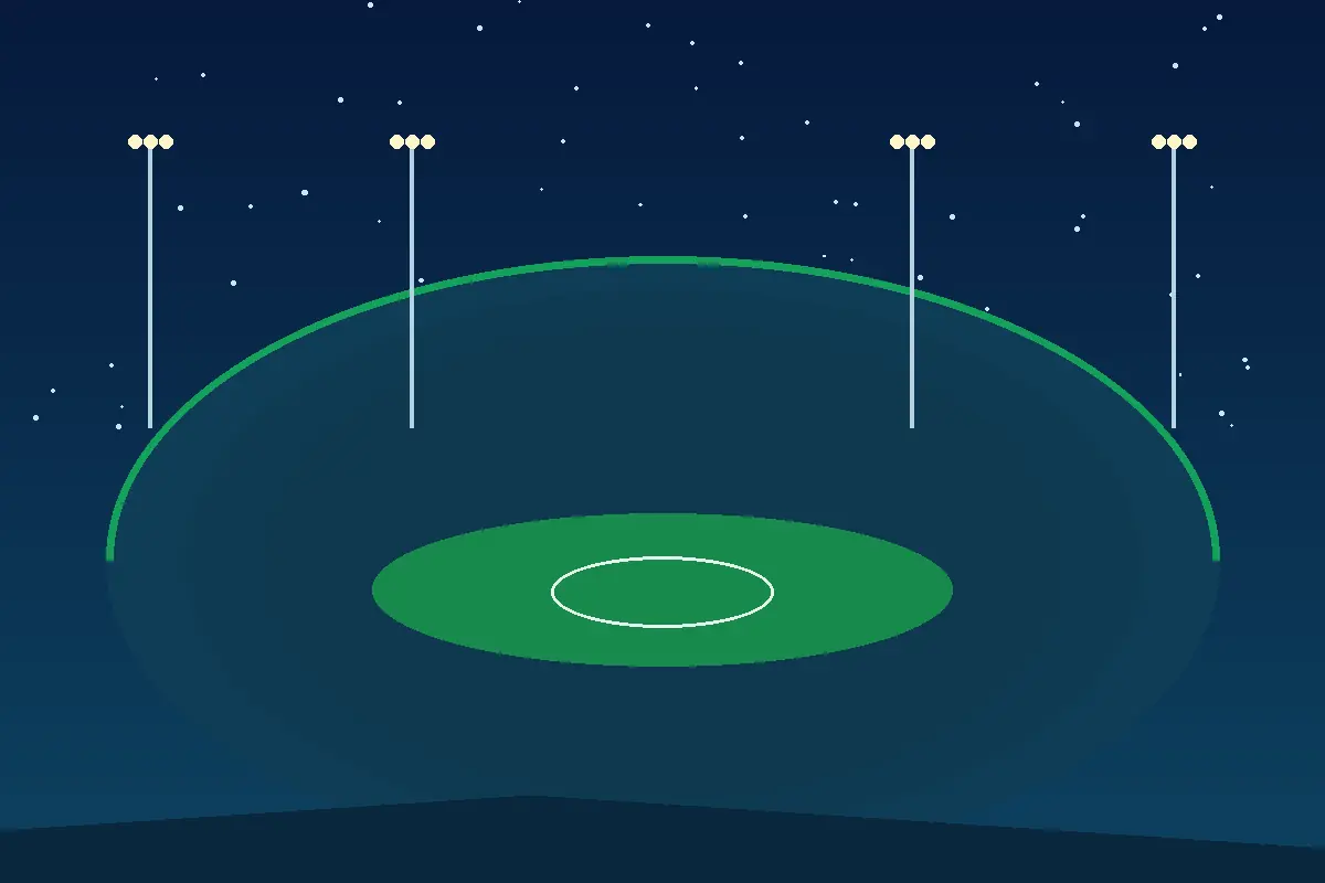 NEOM Stadium artwork