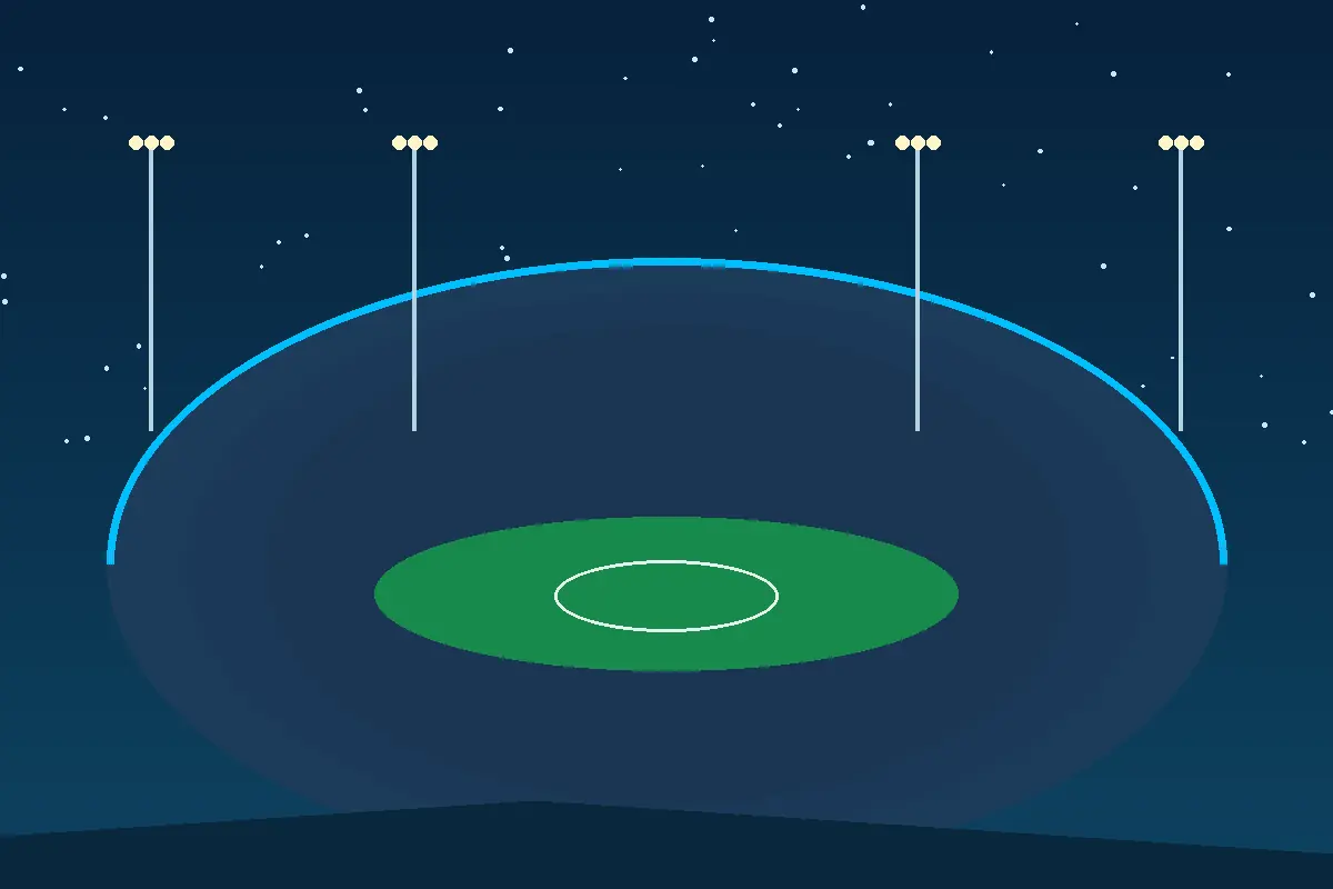 New Murabba Stadium stadium artwork