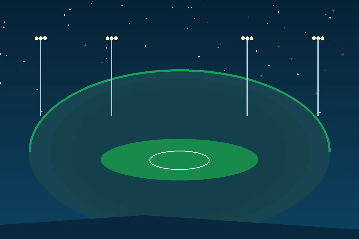 Prince Mohammed bin Salman Stadium artwork