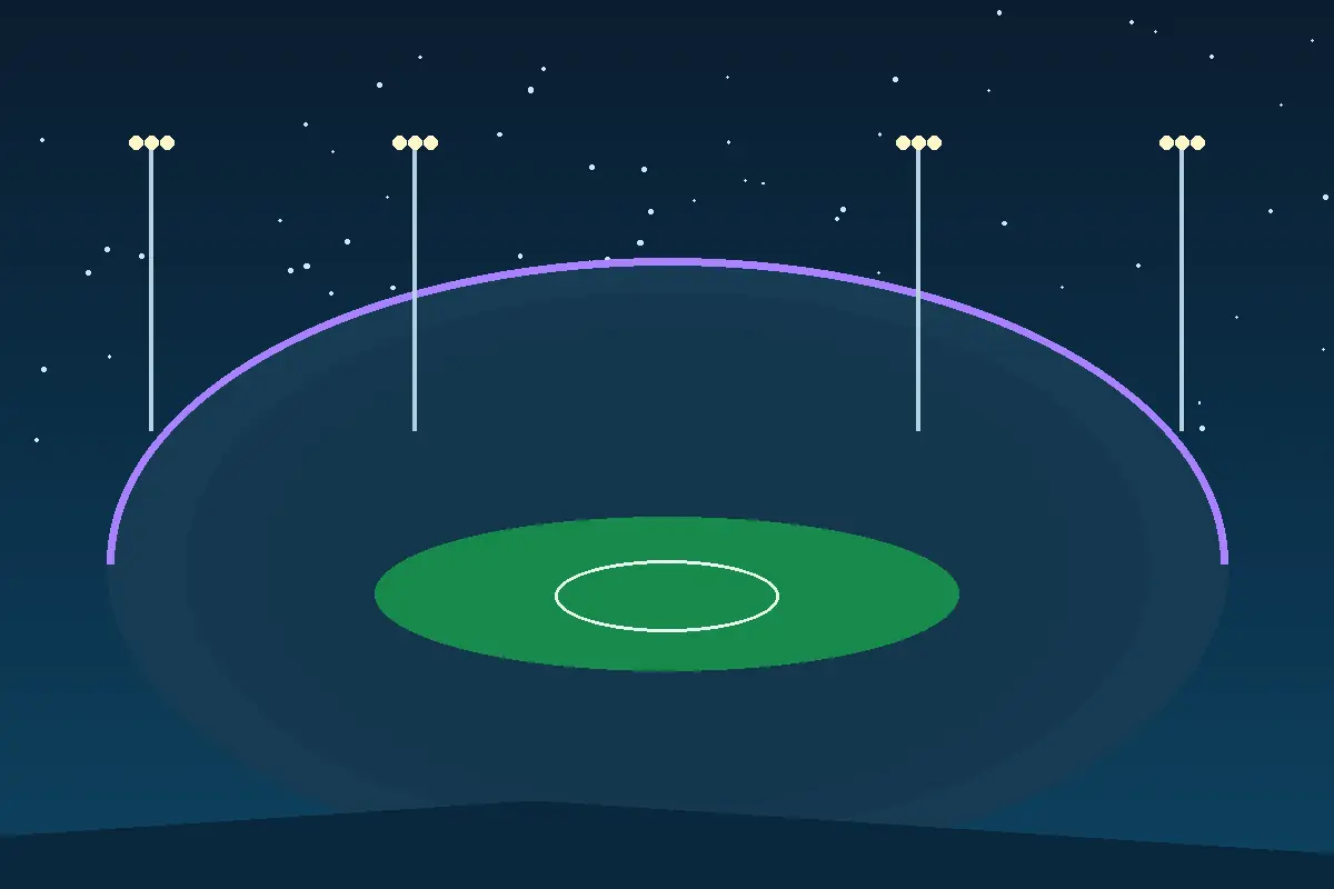 Qiddiya Coast Stadium stadium artwork